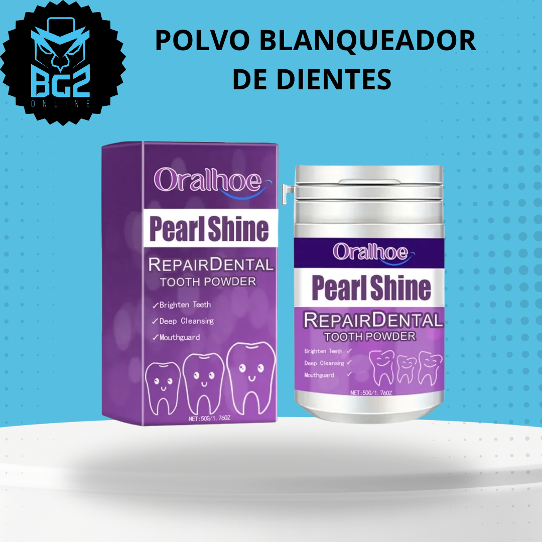 POLVO BLANQUEADOR DE DIENTES